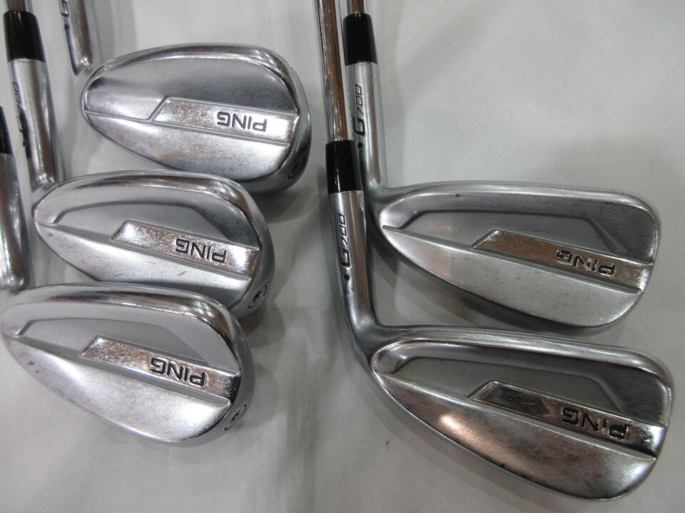 G700｜ピン｜アイアンセット｜NSプロ MODUS 3 TOUR 105｜中古ゴルフ
