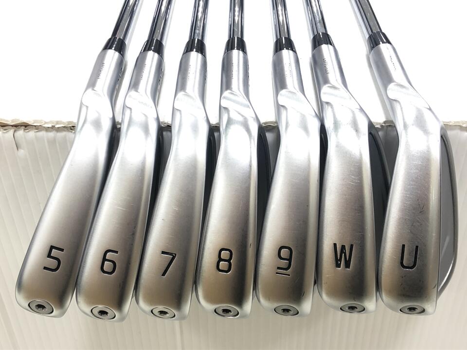 PING i230 アイアンセット(5~U) NS950 neo(s) 黒ドット i230｜ピン｜アイアンセット｜NSプロ950GH neo｜中古ゴルフ