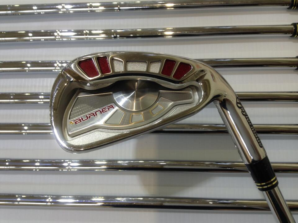 バーナーアイアン(2007) NSプロ950GH R 5-P 6本セット アイアンセット テーラーメイド バーナー アイアン 2007 (日本仕様) NS