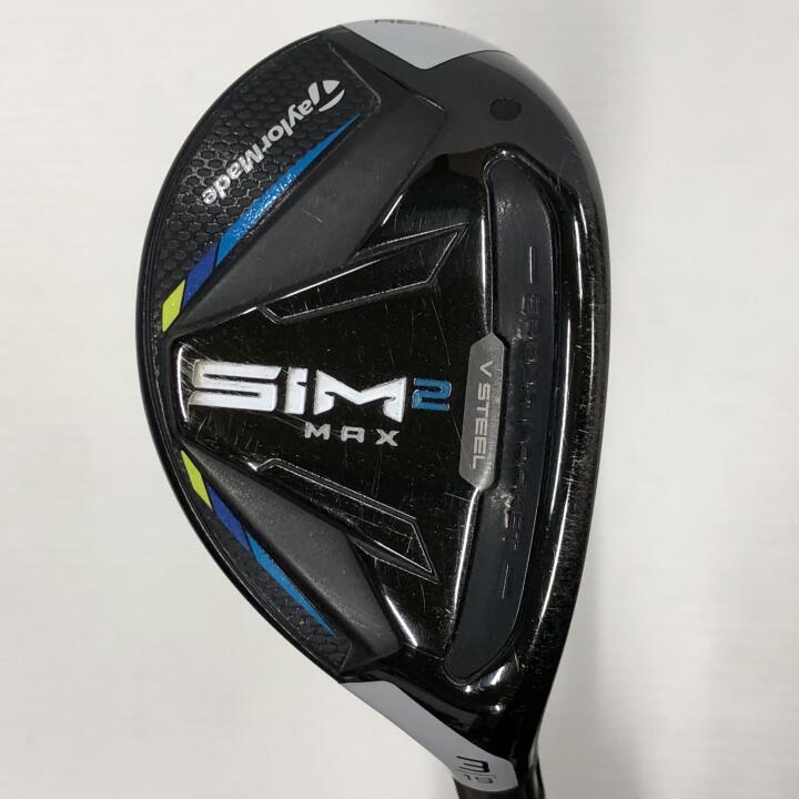 SIM2 MAX｜テーラーメイド｜ユーティリティ｜TENSEI BLUE TM60(SIM2