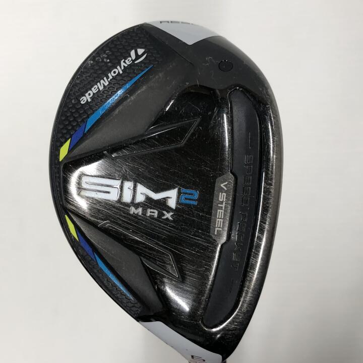 SIM2 MAX｜テーラーメイド｜ユーティリティ｜TENSEI BLUE TM60(SIM2