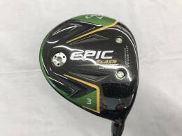 【未使用】キャロウェイ　EPIC FLASH STAR　3W テンセイ　70S 2025年最新】キャロウェイ エピック フラッシュ スター 3wの人気
