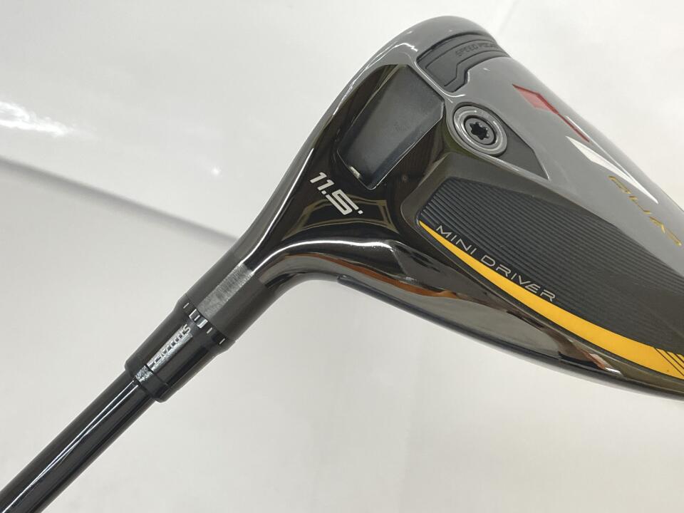 r7 QUAD MINI DRIVER US｜テーラーメイド｜ドライバー｜Fujikura