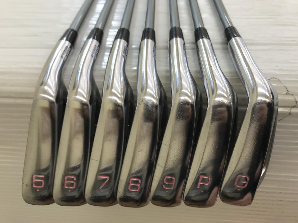 アイアンセット ミズノ MIZUNO JPX 850 フォージド/ 7本 /良品 アイアンセット ミズノ MIZUNO JPX 850 フォージド/ 7本 /良品 楽天