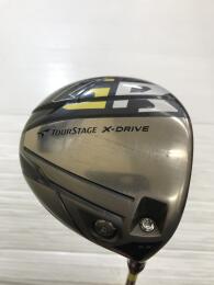 ツアーステージX-DRIVEドライバーゴルフクラブ初心者シニア中古ブリヂストン 激安中古で買える！まだまだ現役「ツアーステージ X-DRIVE GR