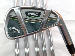 EPIC PRO｜キャロウェイ｜アイアンセット｜中古ゴルフクラブを探す