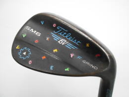 ボーケイ SM6 ジェットブラック US｜タイトリスト｜ウェッジ｜中古
