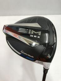 テーラーメイド SiM MAX（シムマックス） 9.0°　ヘッドカバー・レンチ有 ☆中古/テーラーメイド正規品 SIM MAX ドライバー ヘッド/ロフト9/1W