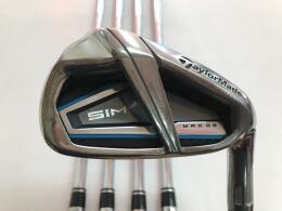 SIM MAX・OS｜テーラーメイド｜アイアンセット｜中古ゴルフクラブを