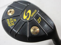SASO RRR α 【 ５Ｗ１８°】【 Ｕ２１°】【Ｒ】２本セット新品未使用 SASO RRR α｜サソーグラインド｜ユーティリティ｜中古ゴルフクラブを