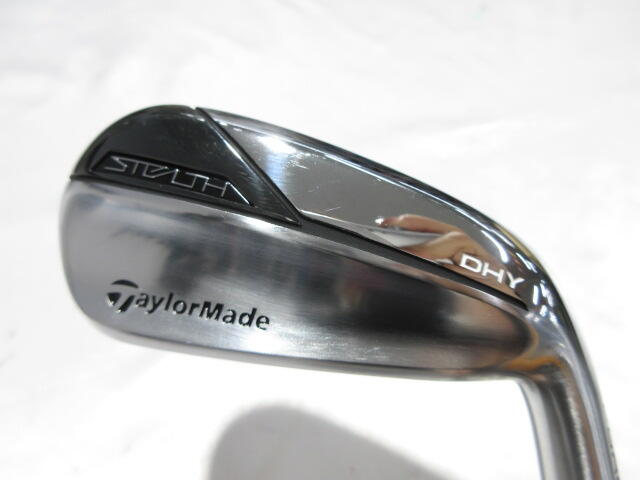 テーラーメイド・ステルス DHY #4 22° テンセイ シルバー TM70 S 中古
