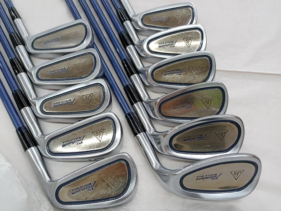 Jsチタンマッスル｜ブリヂストン｜アイアンセット｜HM-40｜中古ゴルフ