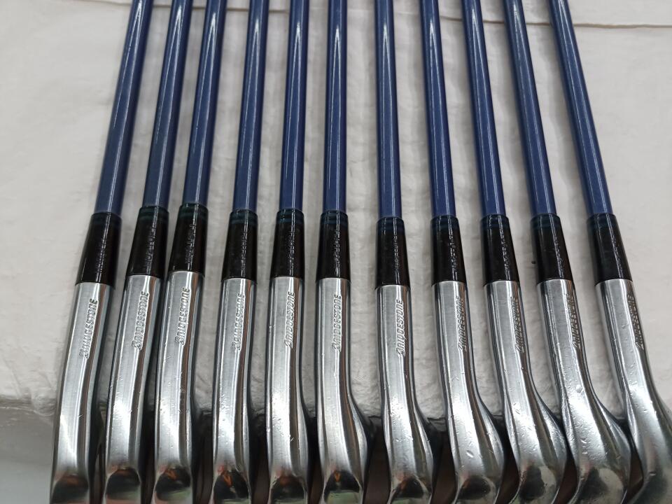 Jsチタンマッスル｜ブリヂストン｜アイアンセット｜HM-40｜中古ゴルフ