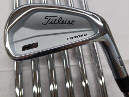 【中古】アイアンセット タイトリスト CB 718DGS30026[2093] 718 CB - タイトリスト 日本公式サイト