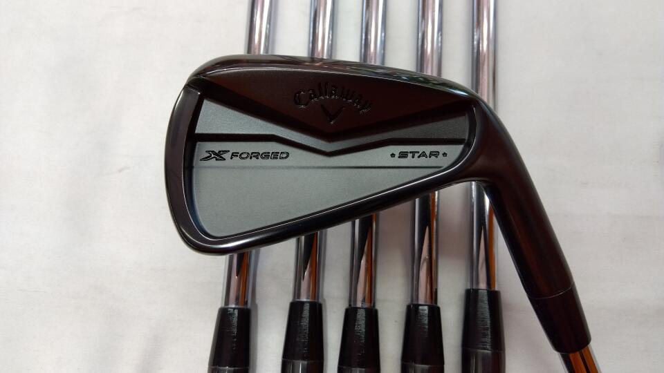 X FORGED STAR 2024 BLACK｜キャロウェイ｜アイアンセット｜NSプロ