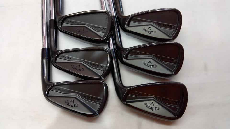 X FORGED STAR 2024 BLACK｜キャロウェイ｜アイアンセット｜NSプロ