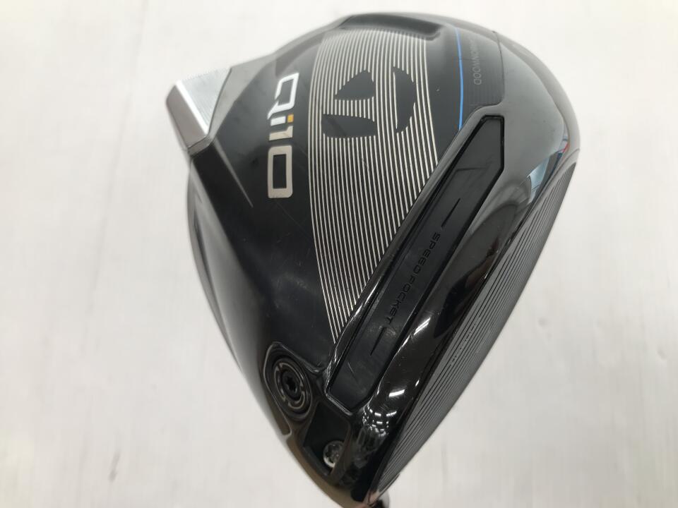 Qi10｜テーラーメイド｜ドライバー｜VENTUS TR BLUE 6（リシャフト