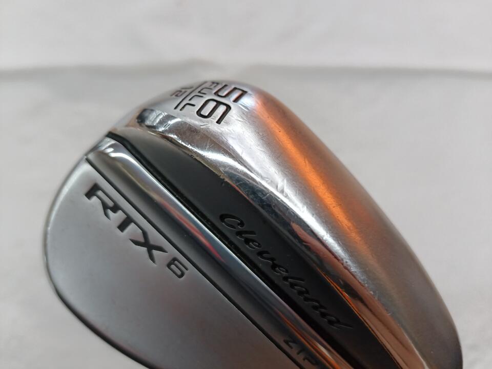 Cleveland RTX 6 58度 ウェッジ レフティ Cleveland RTX 6 ウェッジ