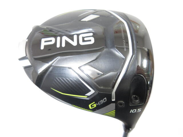 G430 MAX HL｜ピン｜ドライバー｜Fujikura SPEEDER NX35｜中古ゴルフ