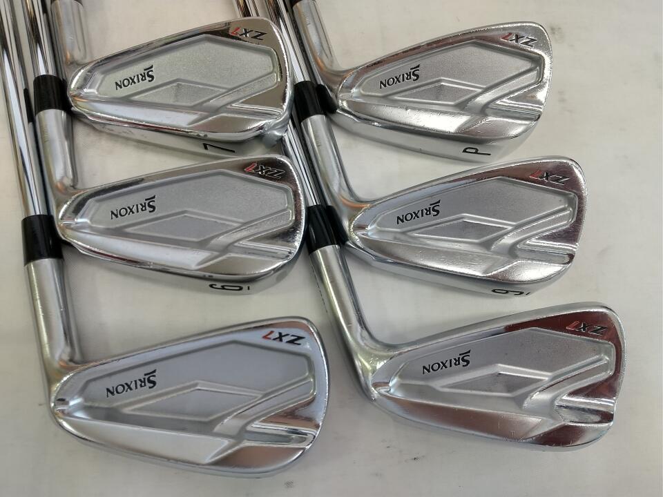 SRIXON ZX7｜ダンロップ｜アイアンセット｜NSプロ950GH neo