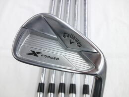 X FORGED 2018｜キャロウェイ｜アイアンセット｜中古ゴルフクラブを