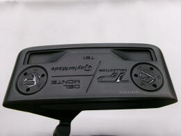 TP COLLECTION BLACK DEL MONTE TB1｜テーラーメイド｜パター｜中古