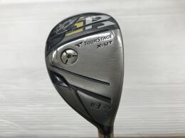 ブリヂストン ツアーステージX-UT GR U4 23度 スチールS ブリヂストン ツアーステージ X-UT GR ユーティリティ（2014年