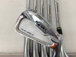 TOUR WORLD TW737V｜ホンマゴルフ｜アイアンセット｜中古ゴルフクラブ