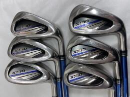 XXIO ELEVEN ネイビー｜ダンロップ｜アイアンセット｜中古ゴルフクラブ