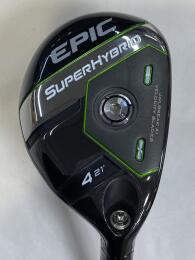 EPIC Super Hybrid 5 24° 4 21° ユーティリティ Callaway Epic Super