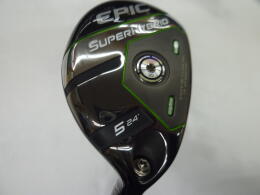 EPIC Super Hybrid 5 24° 4 21° ユーティリティ キャロウェイ Epic Super Hybrid 4 21° ユーティリティ