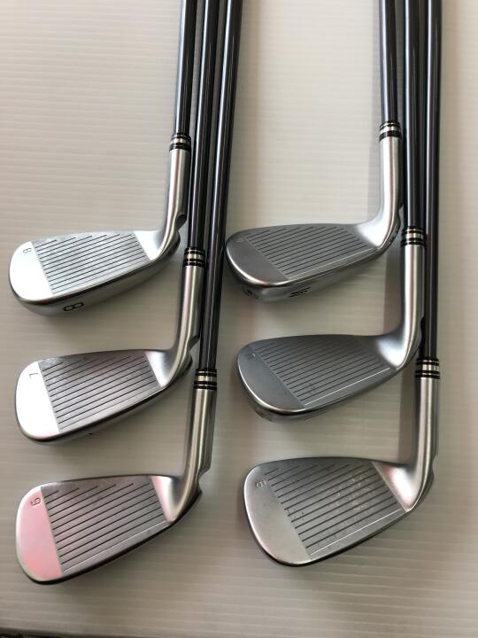 G440｜ピン｜アイアンセット｜SPEEDER NX GREY HL40（リシャフト