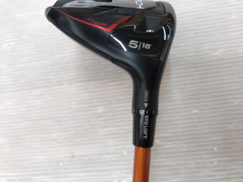 ぶっ飛び高反発加工済+テーラーメイドSTEALTH #5FW18度/証明カード 高弾道でやさしく飛ばす テーラーメイド「ステルス」フェアウェイ