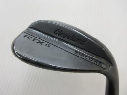 RTX 6 ZIPCORE ブラックサテン｜クリーブランド｜ウェッジ｜中古ゴルフ