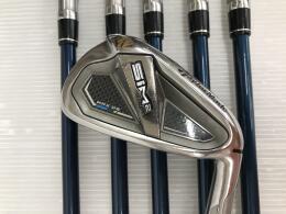 sim 2 max os セット SIM2 MAX・OS｜テーラーメイド｜アイアンセット｜中古ゴルフクラブを