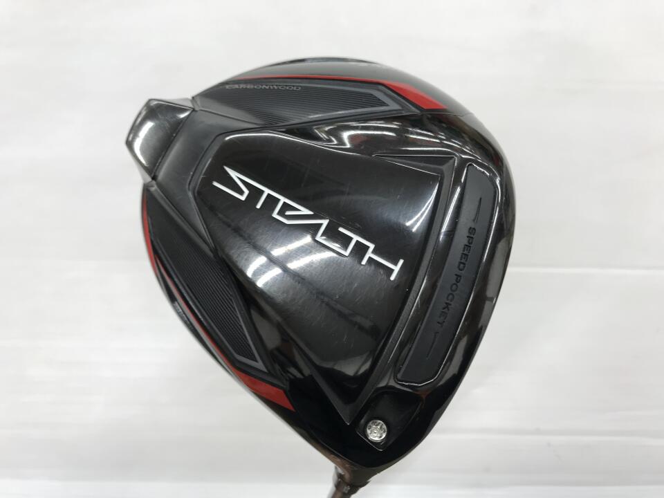 STEALTH｜テーラーメイド｜ドライバー｜ツアーAD UB-6｜中古ゴルフ