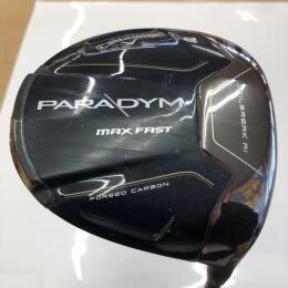 PARADYM MAX FAST ドライバー Amazon.co.jp: キャロウェイ(Callaway) 右用 ドライバー PARADYM MAX