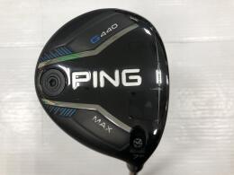 PING G440 MAX 7W(21度)中古品(美品) PING ピン G440 フェアウェイウッド MAX 7W フレックスR 中古 Cランク