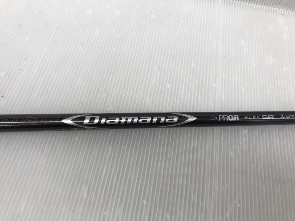 PRGR R5 ユーティリティ 5番 Diamana S ユーティリティ RS #5 [♯5 /25.0° /Diamana FOR PRGR シャフト /S