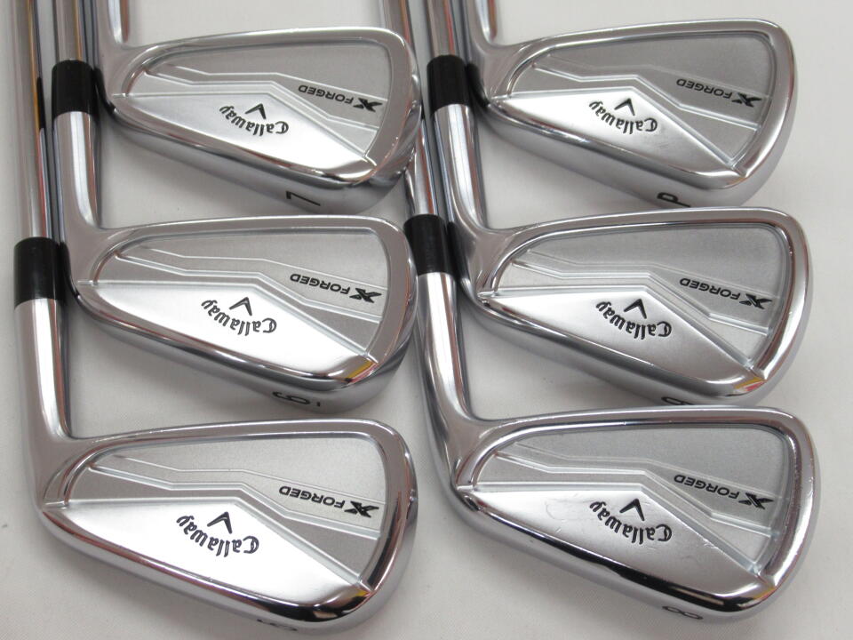 X FORGED 2024｜キャロウェイ｜アイアンセット｜ダイナミックゴールド