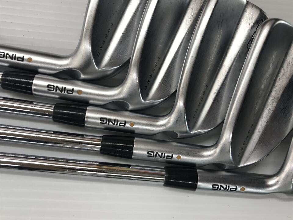 PING i500 #3 17° MODUS3 TOUR120 X i525 アイアン(5本セット) N.S.PRO