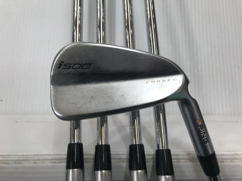 中古美品ピンi 500アイアン5からU 7本セットです。 i500｜