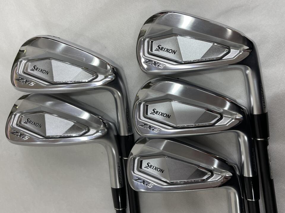 SRIXON ZXi5｜ダンロップ｜アイアンセット｜Diamana ZXi for IRON