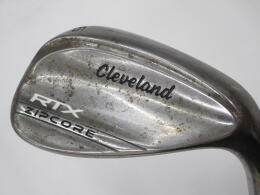 クリーブランド　RTX　ツアーラック　50度 クリーブランド RTX ZIPCORE ツアーラック ノーメッキ仕上げ ウエッジ