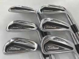 タイトリスト AP2 716 メンズゴルフ アイアン6本セット 大人気 軟鉄 ② 中古】AP2 716 アイアンセット (タイトリスト) 716 通販｜GDO中古