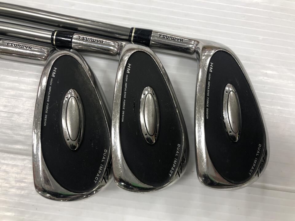 アクセルデュアルインパクト HM(2007)｜ツルヤ｜アイアンセット