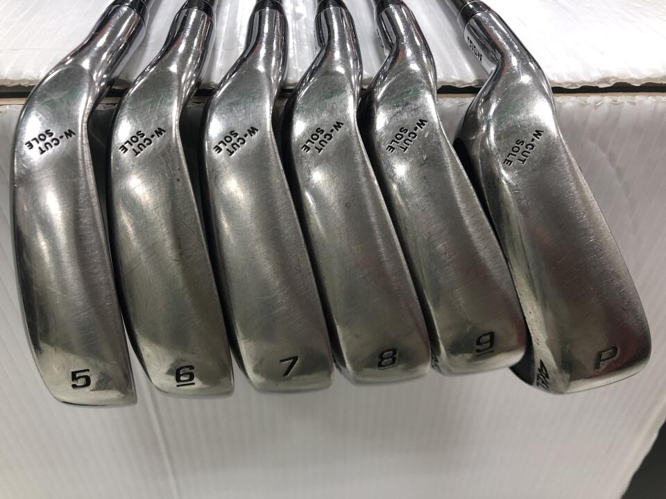 アクセルデュアルインパクト HM(2007)｜ツルヤ｜アイアンセット