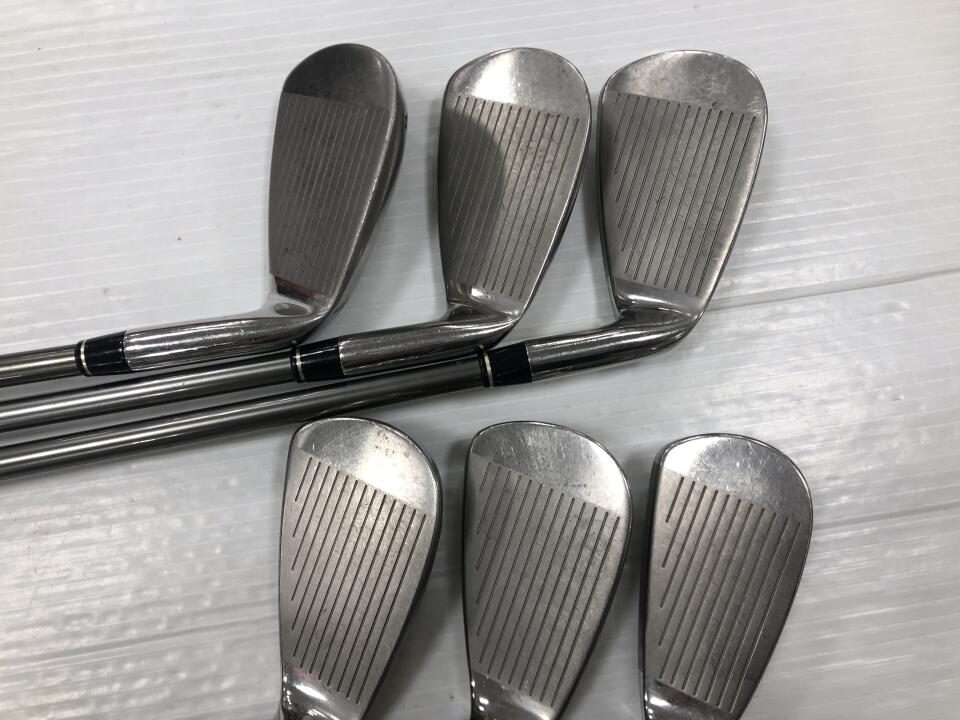 アクセルデュアルインパクト HM(2007)｜ツルヤ｜アイアンセット