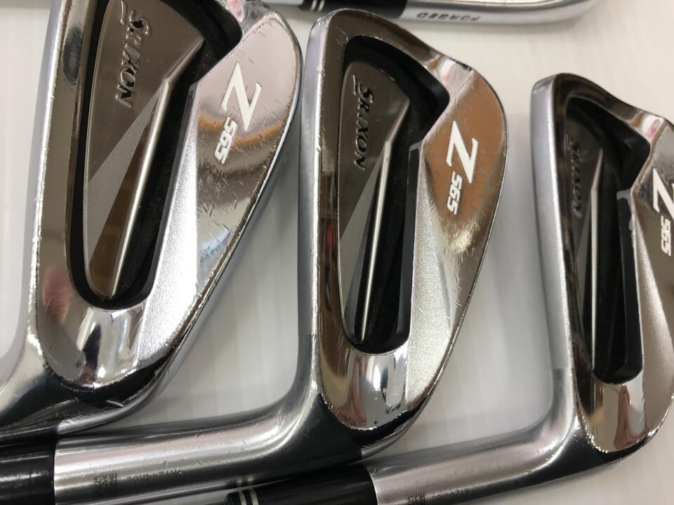 SRIXON Z565｜ダンロップ｜アイアンセット｜NSプロ MODUS 3 TOUR 105