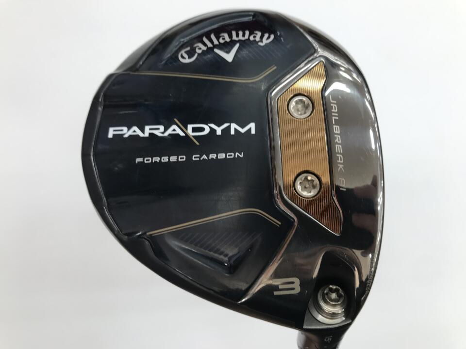 PARADYM｜キャロウェイ｜フェアウェイウッド｜VENTUS BLACK 6